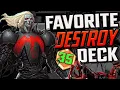 My FAVORITE DESTROY Deck in MARVEL SNAP