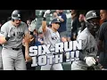 FULL INNING Yankees score six runs in the 10th inning to take a commanding lead over the Orioles