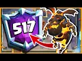 TOP 1000 Lava Hound Ladder Gameplay Clash Royale 2020
