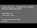 LA Data Science Meetup Nov 10 2020 - Talk