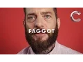Faggot Gay Men One Word Cut