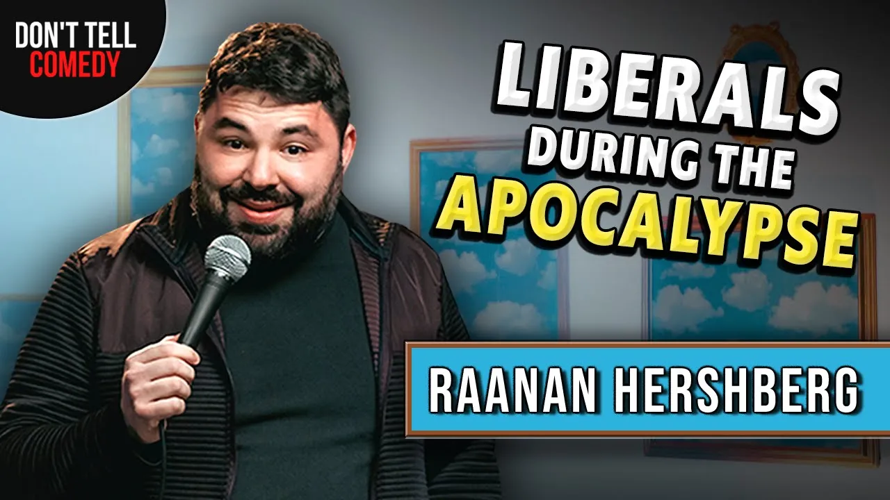 Liberals During the Apocalypse | Raanan Hershberg | Stand Up Comedy