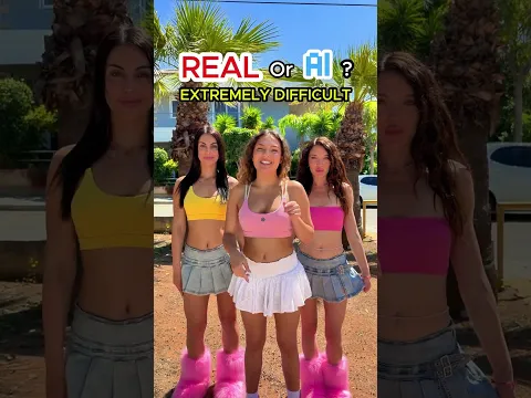 Real or AI? π€― #viral