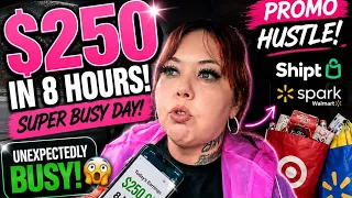 Can you really make 250 in just 8 hours with Shipt