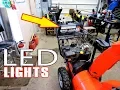 HOW-TO Install LED Lights On Your Snowblower Without The Flicker