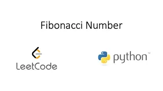 Leetcode - Fibonacci Number Python