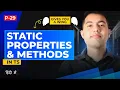 Static Properties and Methods in TypeScript Explained with Real-Life Examples