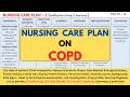 Nursing Care Plan On COPD NCP on COPD Chronic Obstructive Pulmonary Diseases Care Plan