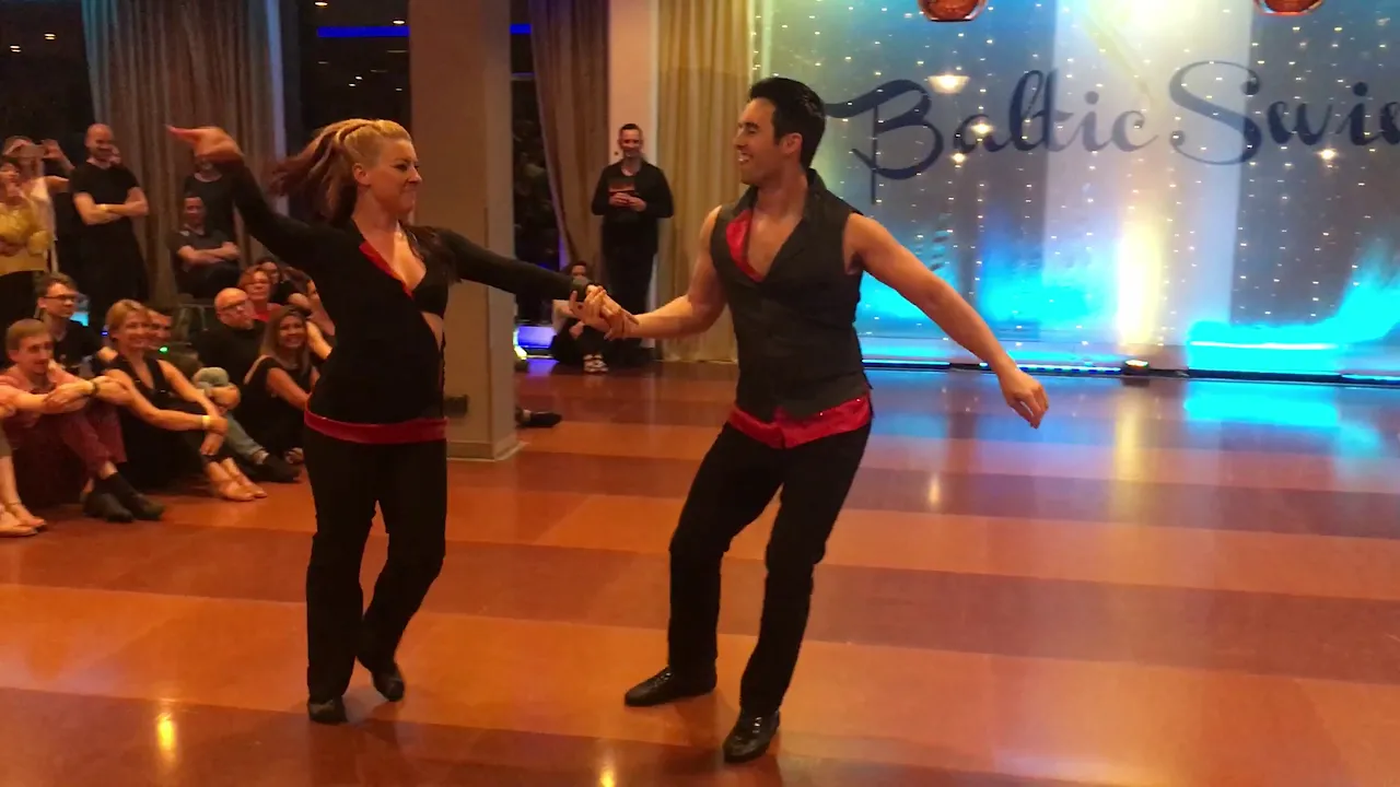 Jordan Frisbee & Tatiana Mollmann - ProShow Routine - Baltic Swing 2019
