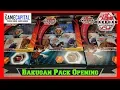 Bakugan Battle Brawlers Card Collection Opening of ALL 3 With 3 Booster Packs Each