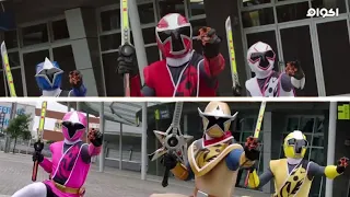 باور رينجرز سوبر نينجا ستيل الموسم الثاني الحلقة 9 