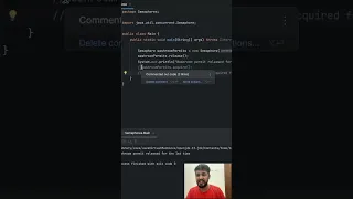 Java Semaphore 0 Explained with Real Example release before acquire