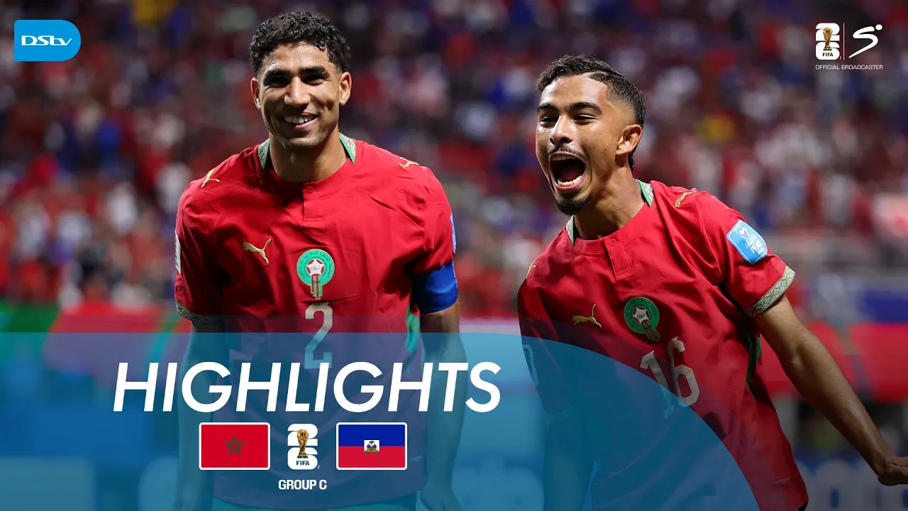 Morocco vs Haiti | Match Highlights | FIFA World Cup 2026™