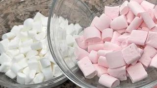 لن تشتري مارشميلو بعد الان    حلوة المارشميلو احسن من الجاهز    بأسهل طريقة ناجحة      دندنها