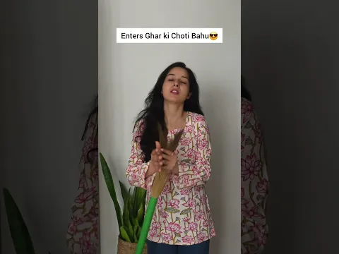 and she breaks the trauma🫢 #badibahu #chotibahu