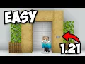 Minecraft s EASIEST Working Elevator 26 2 Tutorial