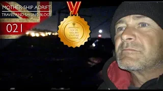 021: Stowaway African Migrants, Big Ships and Rough Seas on Passage to Malta