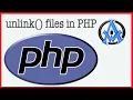 Warning unlink http does not allow unlinking in PHP Delete File