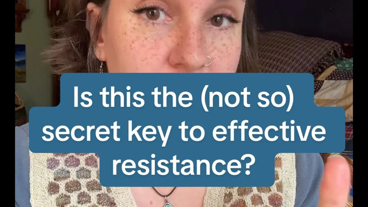 Is this the (not so) secret key to effective resistance?