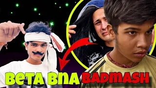 Beta Bna Badmash 😱 | Emotional Story