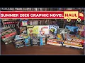 Graphic Novel Omnibus Absolutes TPBs and comic Haul Summer 2026