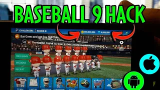 Baseball 9 Hack Unlimited Gems Coins Energy