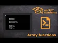 uniTFTDesigner - Data arrays