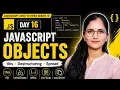 JavaScript Objects MASTERCLASS this Destructuring Spread Object Methods Day 16
