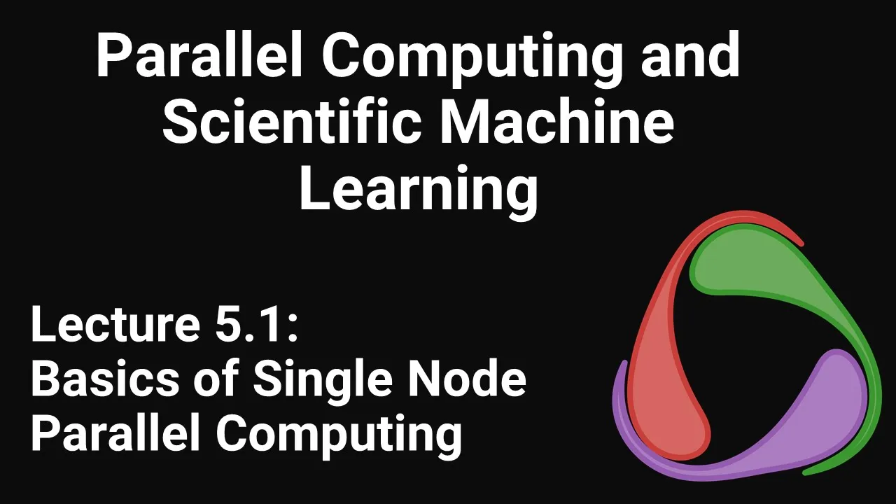 The Basics of Single Node Parallel Computing