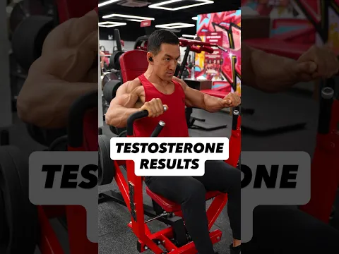 12-Week Testosterone Booster Results