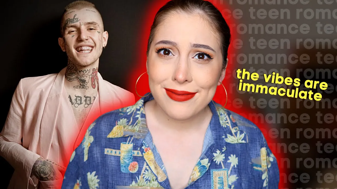 this song has such good vibes!! | teen romance - lil peep *reaction*