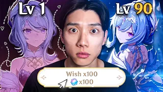 Build Odette in 1 HOUR, or Lose 100 PULLS...