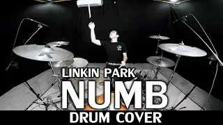 linkin park numb drum cover by ixora wayan 