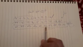 طريقة الحساب عند الجماع لمنع الحمل طريقة الحساب لمنع الحمل 