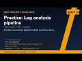 Practice Log analysis pipeline Bash Security Day 14