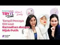Download Lagu Tampil Percaya Diri saat Ramadhan dengan Hijab Putih | Try It Yourself #kumparanWOMAN