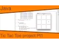 Java Ep26 - Tic Tac Toe project Pt1