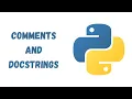 07 - Python Comments and Docstrings