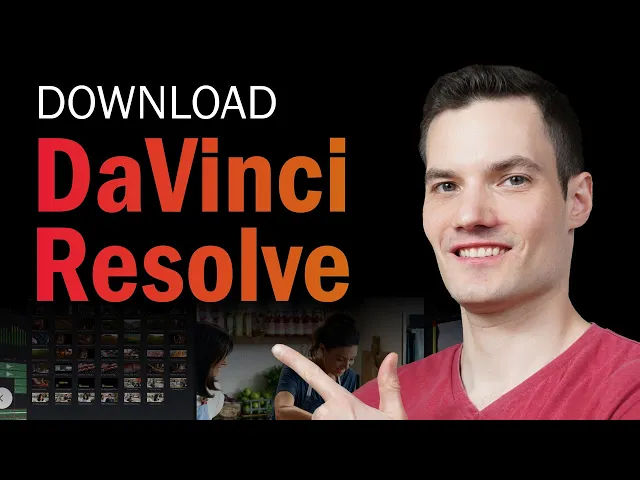 Download MP3 How to Download DaVinci Resolve for FREE