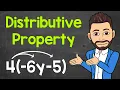 The Distributive Property Simplifying Expressions Math with Mr J