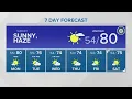 Pleasant sunny wrap to the weekend KING 5 Weather