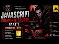 JavaScript Complete Course 2026 Part 1 Introduction Setup Vampire X Institute