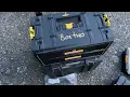My mobile millwrighting toolbox set up