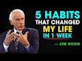 Download Lagu 5 Habits That Changed My Life In 1 Week - Jim Rohn Motivation