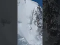 Moderate avalanche in Chamonix-Mont-Blanc