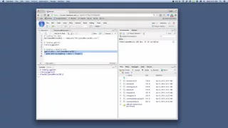 Creating a density plot using ggplot2