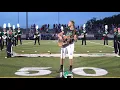 Jackson Dean National Anthem