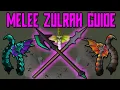 NEW MELEE ZULRAH GUIDE OSRS