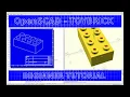 OpenSCAD Tutorial for Beginners - Model a Toy Brick