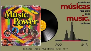 Fernando - Abba - Music Power - K-tel - 1977